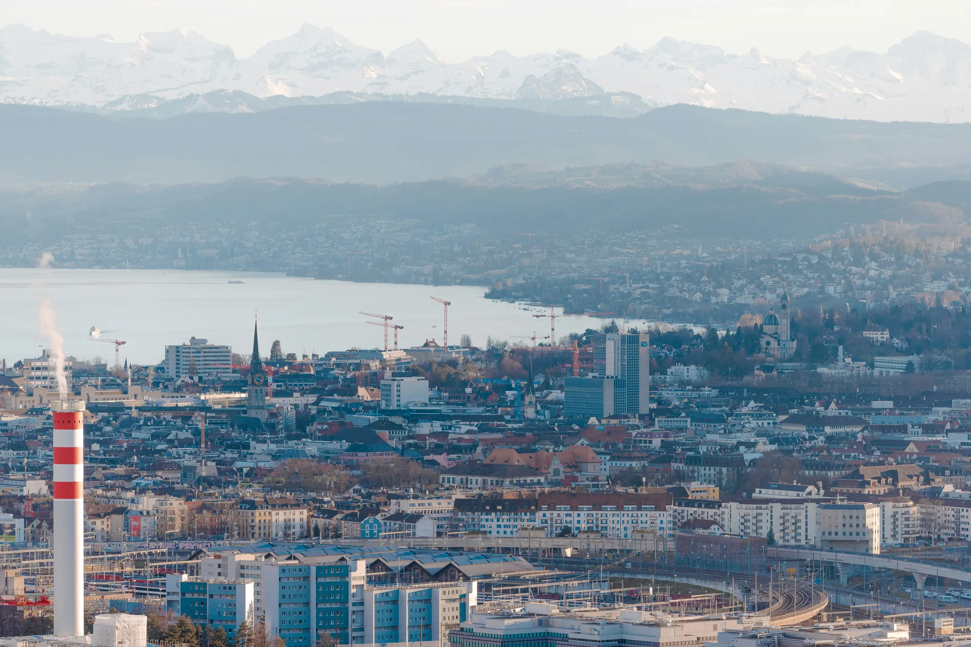 Zurich : fabriquer et bâtir en boucle
