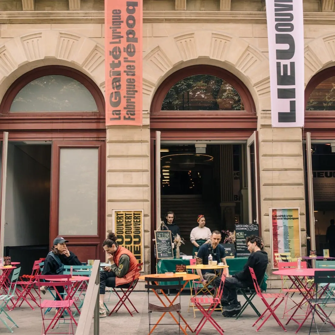 Ici on pose la question du rôle d’un lieu culturel à notre époque.