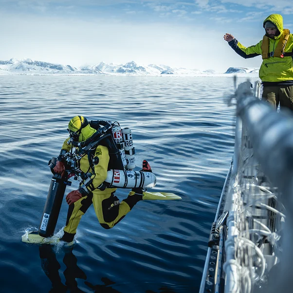 From then on, each expedition took scientists on board.