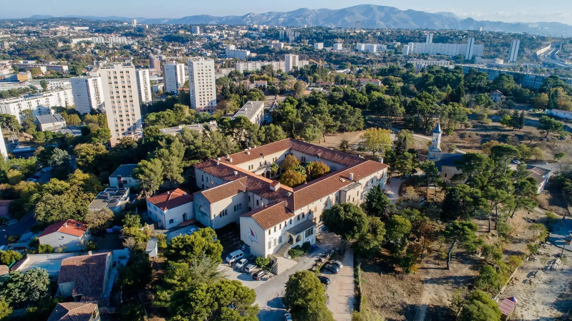 Marseille, jours 1 à 3 : le couvent et la prison