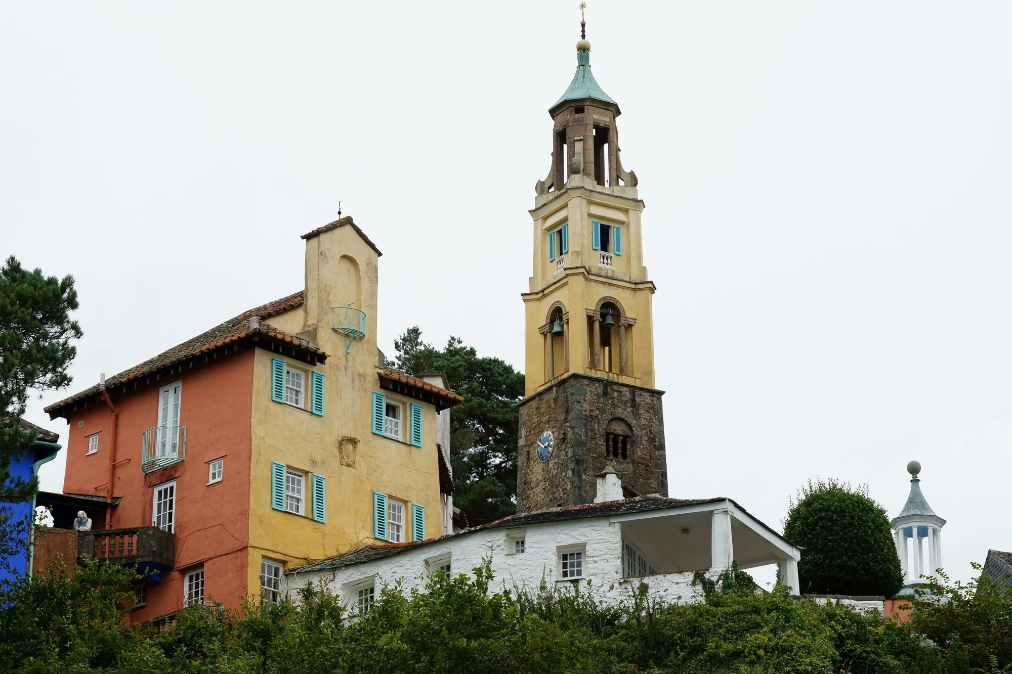Building without spoiling