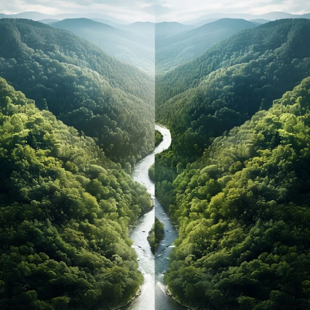 An adaptation strategy for forests