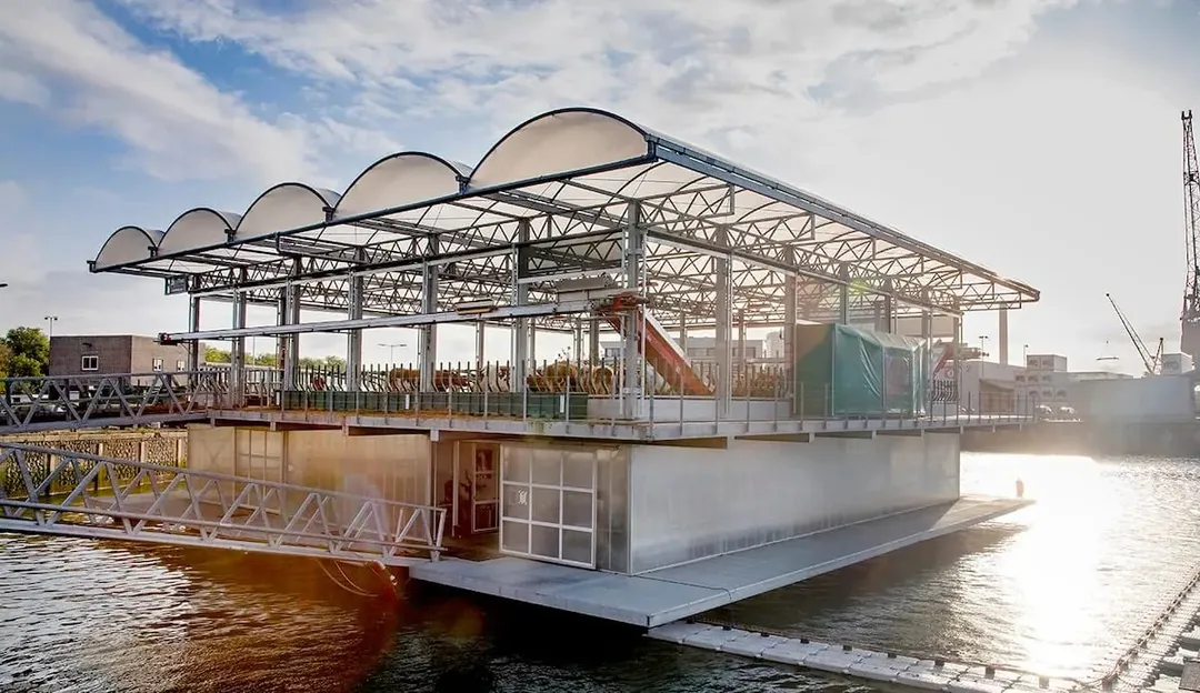 Rotterdam et Amsterdam, jours 7 à 10 : la ferme sur l’eau