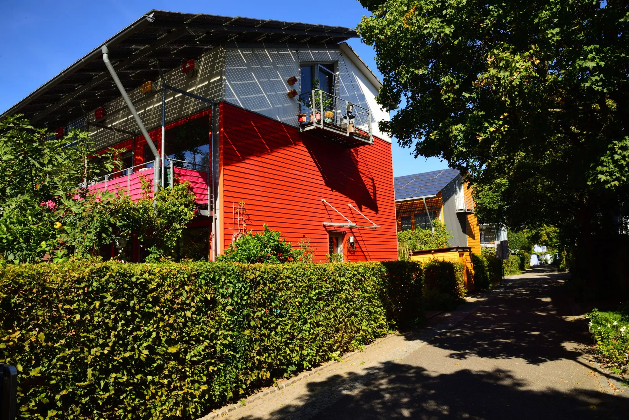 Maison solaire à Fribourg-en-Brisgau