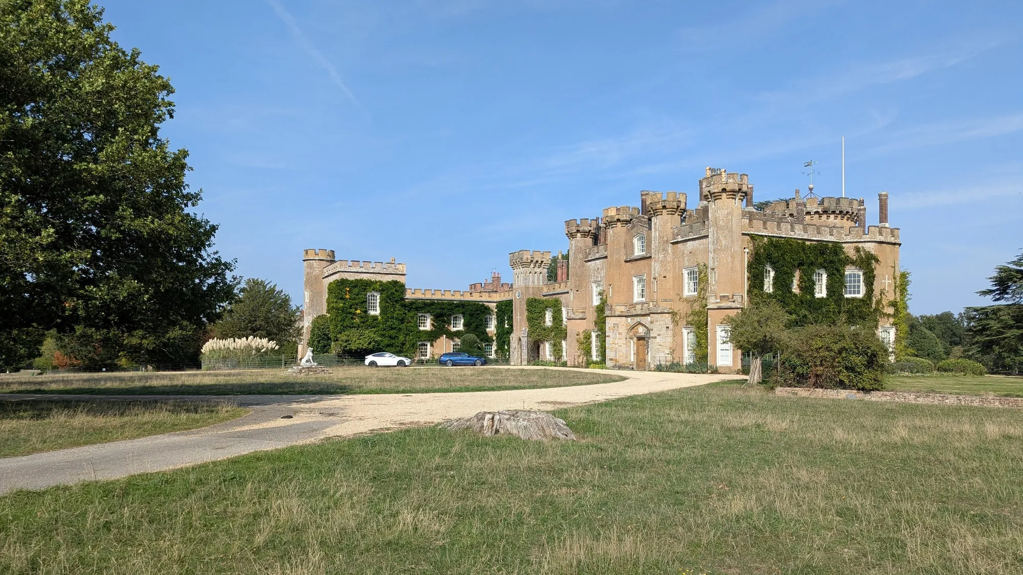 La ferme ensauvagée
