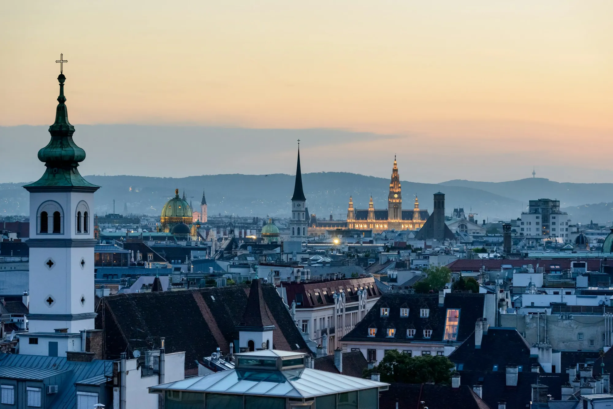 Vienne : la ville qui loge tout le monde