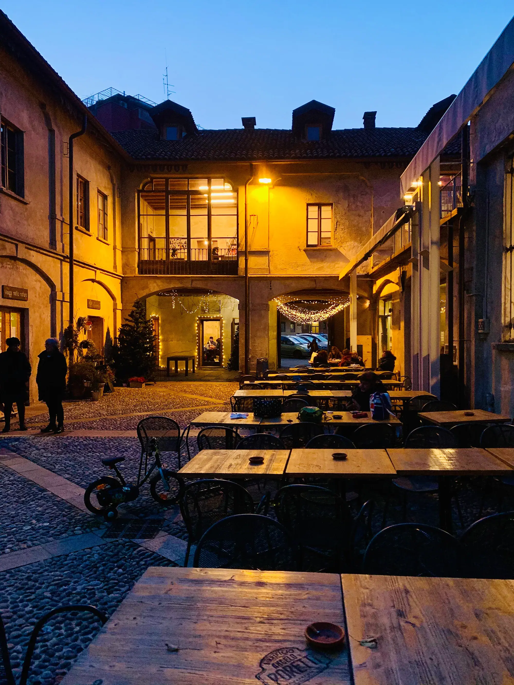 Une ferme du XVIIe siècle en plein Milan