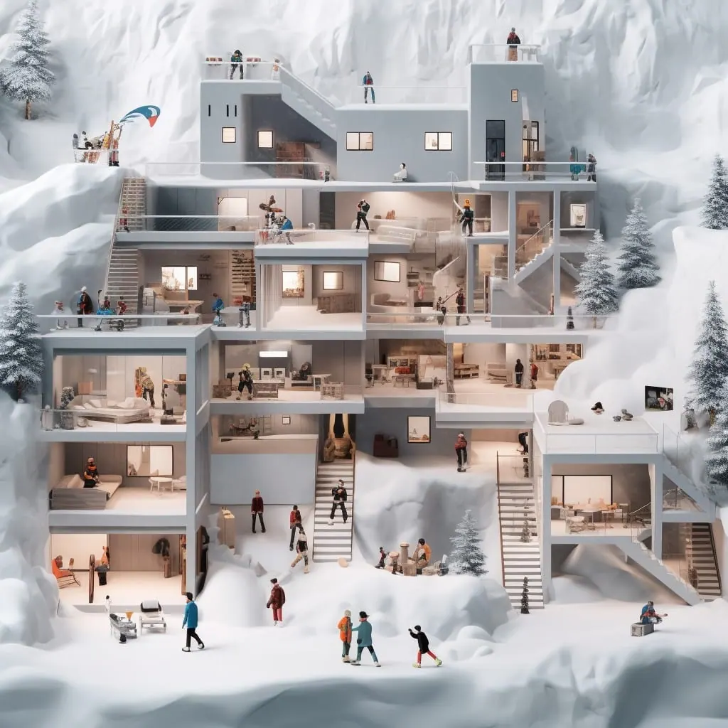 In 10 to 15 years, we will no longer be able to rely on skiing.