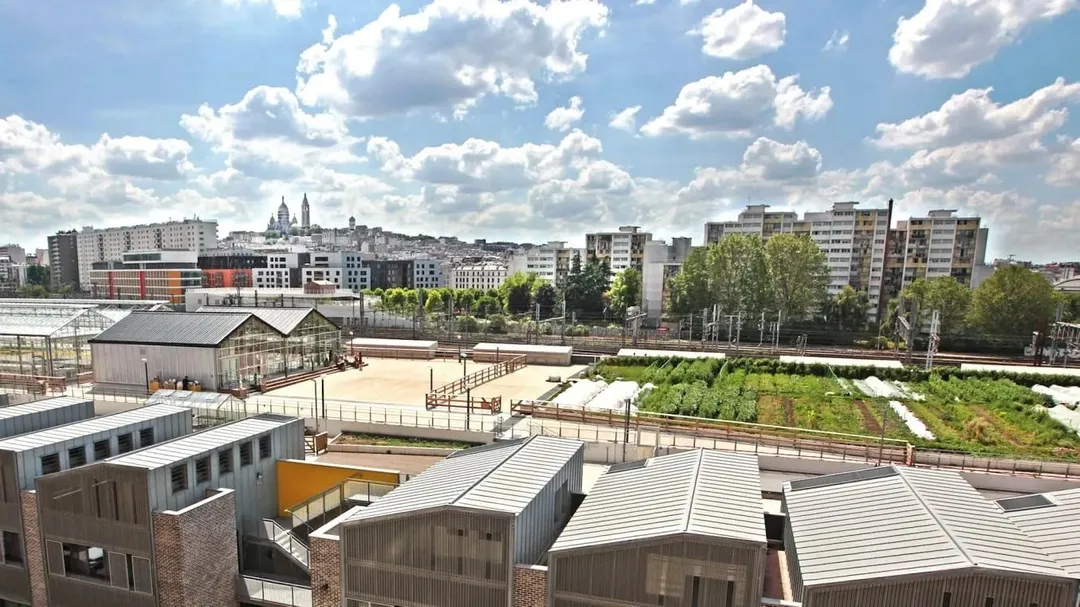 Paris, jours 1 à 3 : la ferme sur les toits
