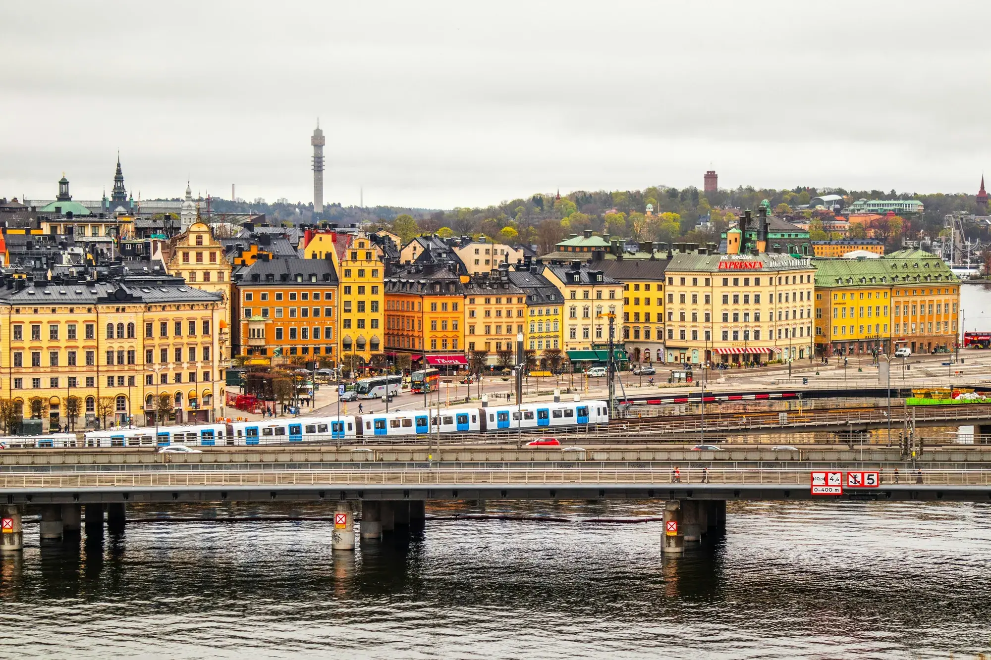 Stockholm : chauffée par ses eaux usées