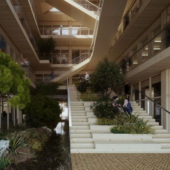 Tout le fonctionnement du bâtiment a été repensé.