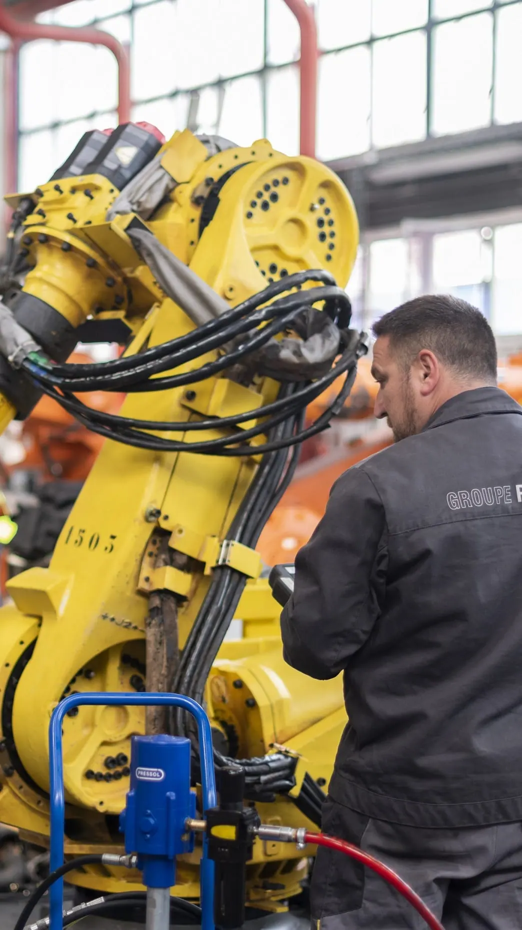 The pioneering circular economy factory