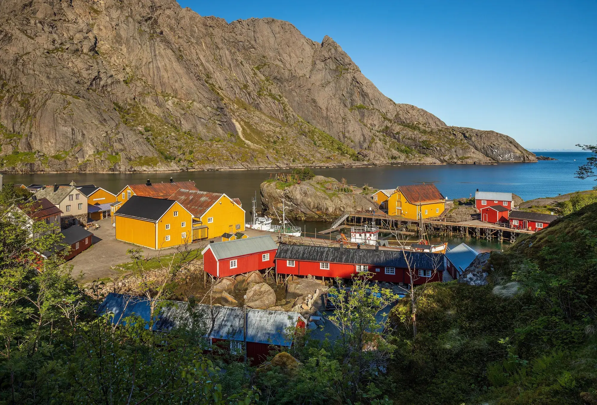Un port de pêche sauvé