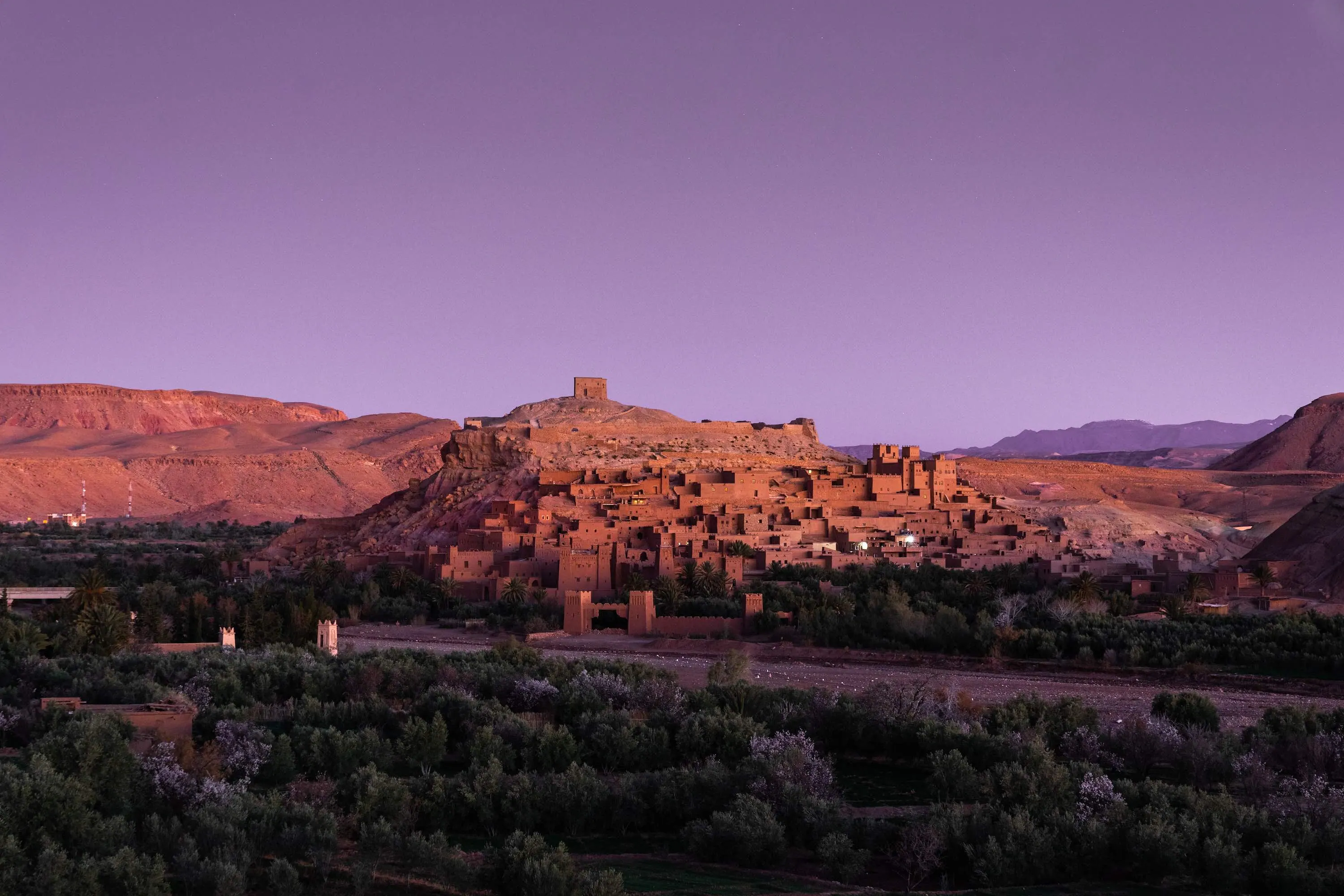 We developed this system to help extremely poor Berber communities.