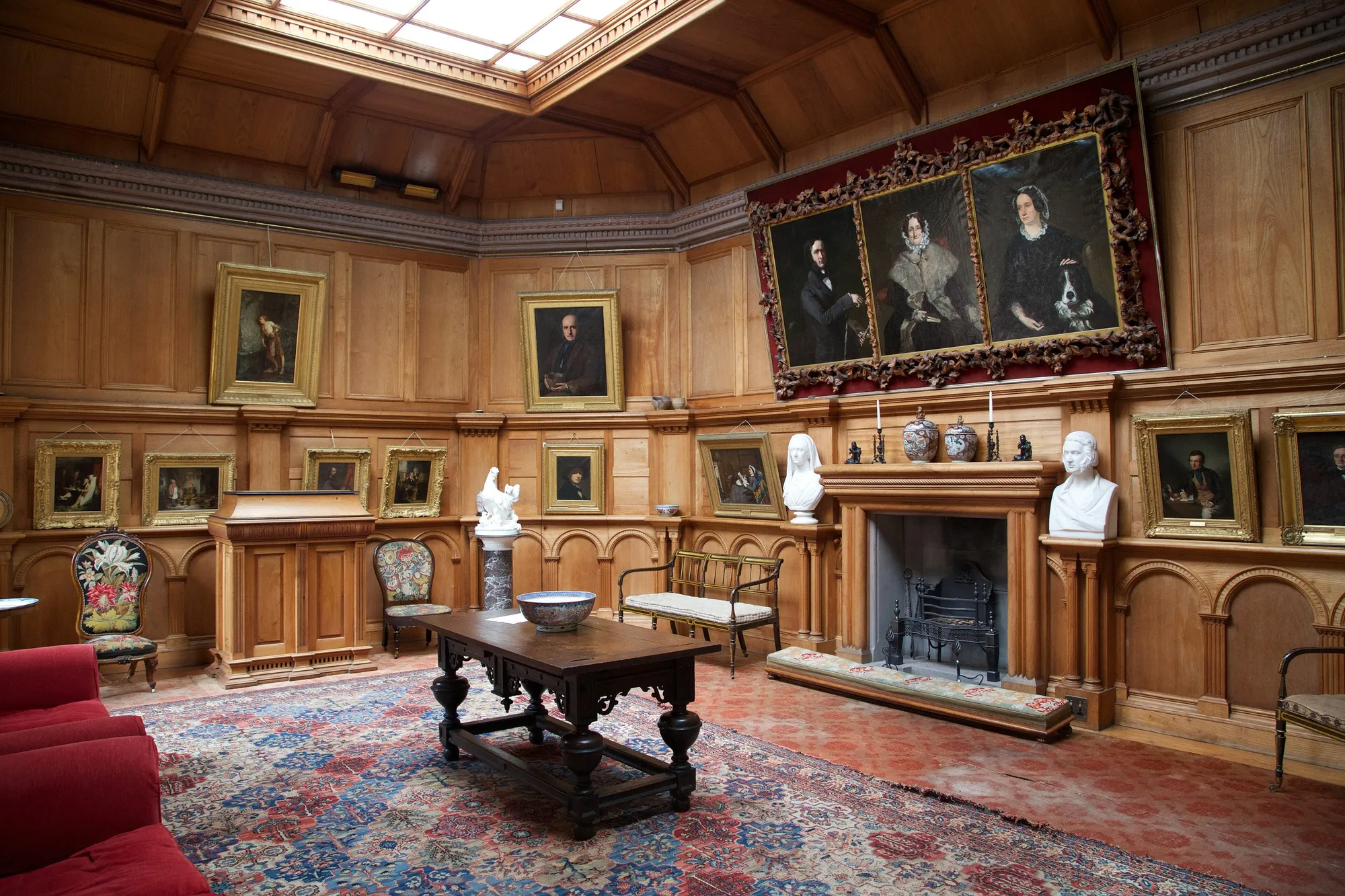 A bequest to artists
