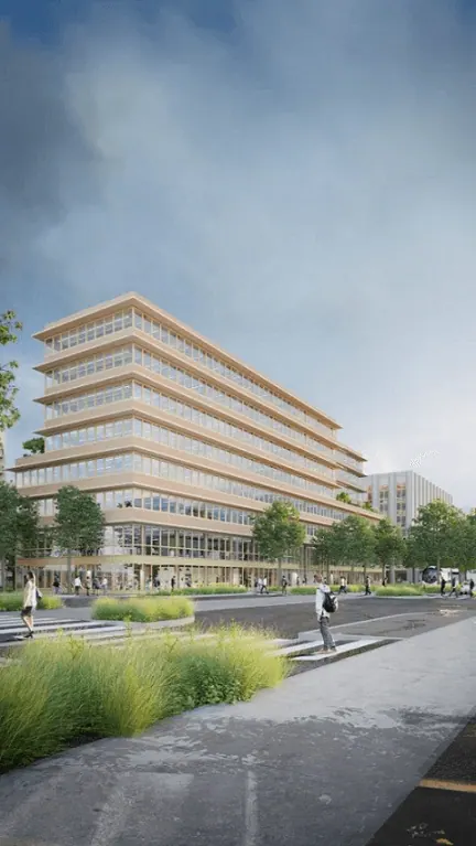 A very low carbon building concept