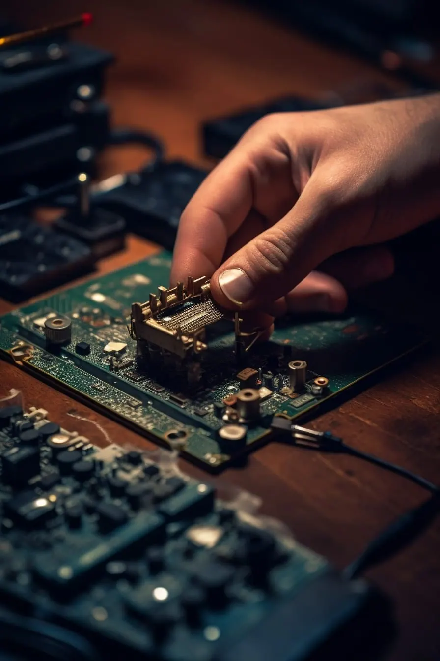 We wanted to streamline the disposal of electronic equipment.